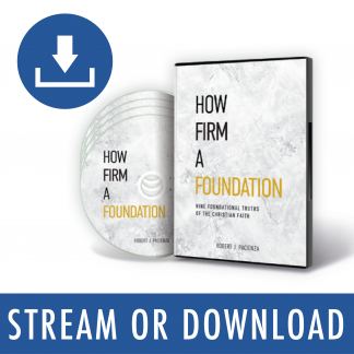 Product image - stream or download "How Firm a Foundation"